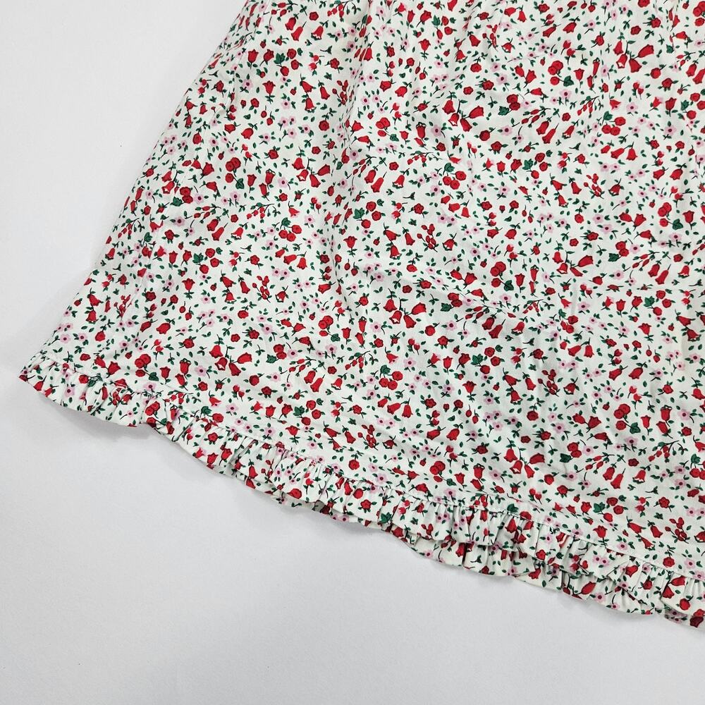 Y2k Euro Mini Skirt Floral Phard Coquette Cottagecore - Size Small - Picture 4 of 6